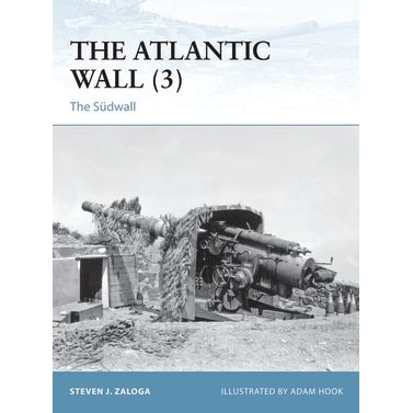 Image for Atlantic Wall (3): The Sudwall - Books