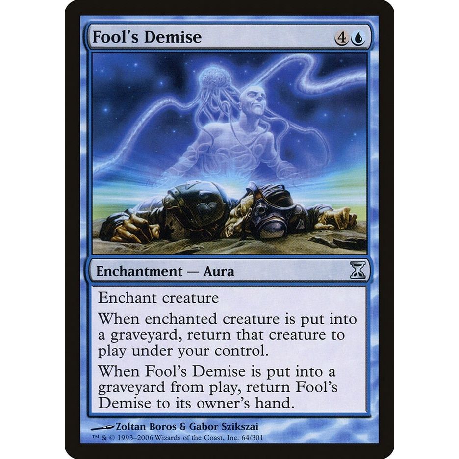 Image for Fool's Demise (64) (TSP) - Magic: The Gathering