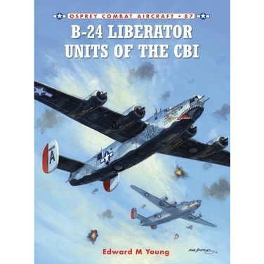 Image for B-24 Liberator Units of the CBI - Books