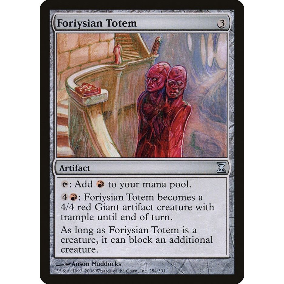 Image for Foriysian Totem (254) (TSP) - Magic: The Gathering