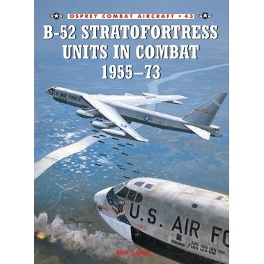 Image for B-52 Stratofortress Units in Combat 1955-73 - Books