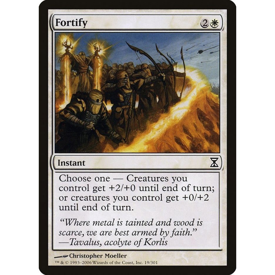 Image for Fortify (19) (TSP) - Magic: The Gathering