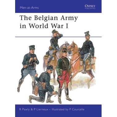 Image for Belgian Army in World War I - Books