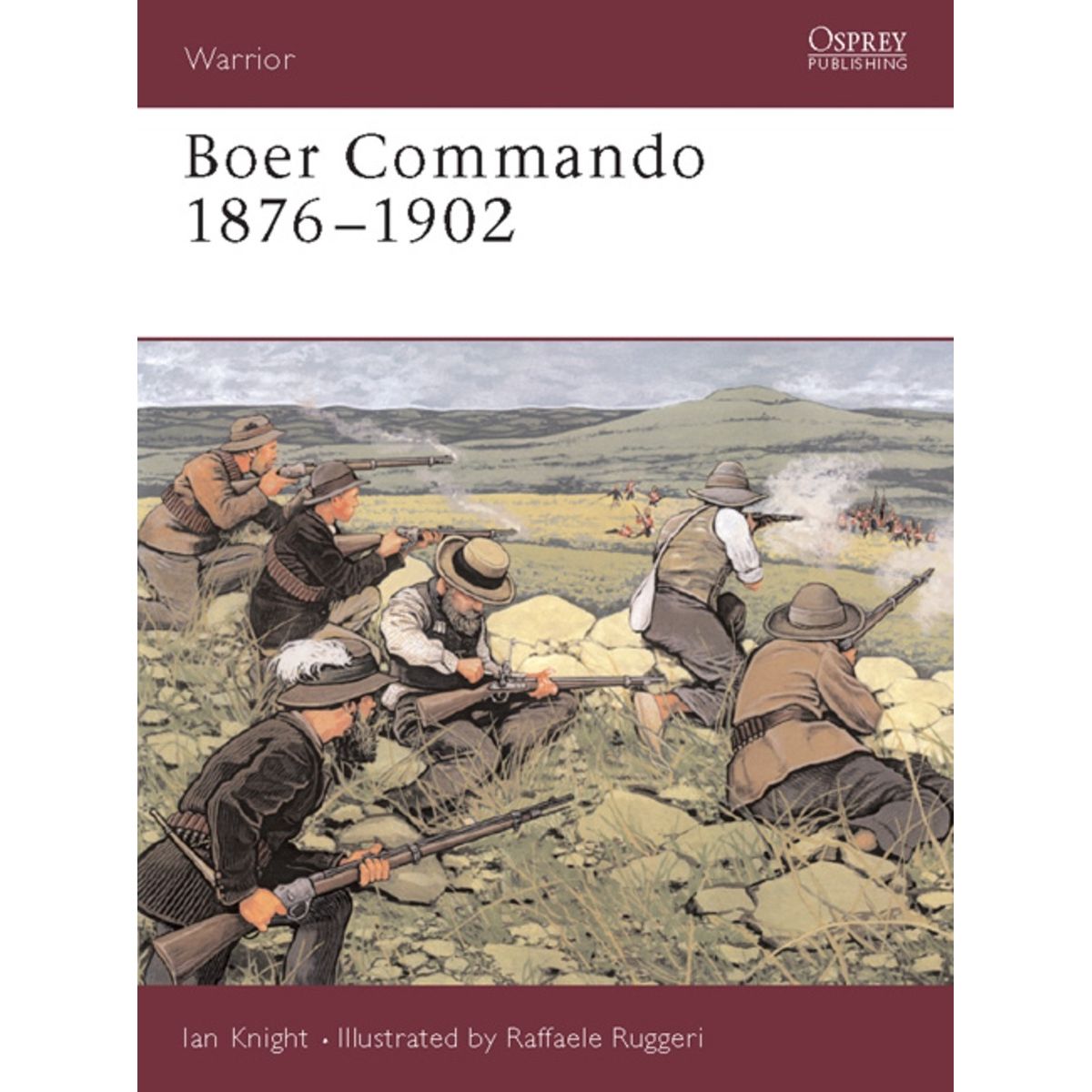 Image for Boer Commando 1876-1902 - Books