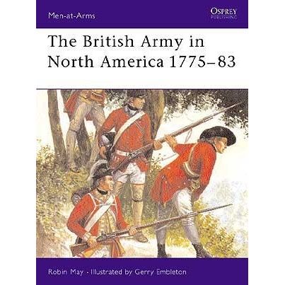 Image for British Army in North America 1775-83 - Books