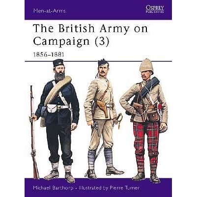 Image for British Army on Campaign (3): 1856-81 - Books