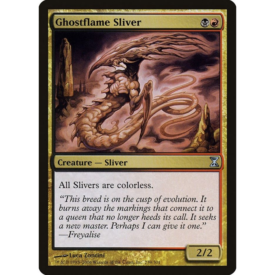 Image for Ghostflame Sliver (239) (TSP) - Magic: The Gathering