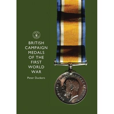 Image for British Campaign Medals of the First World War - Books