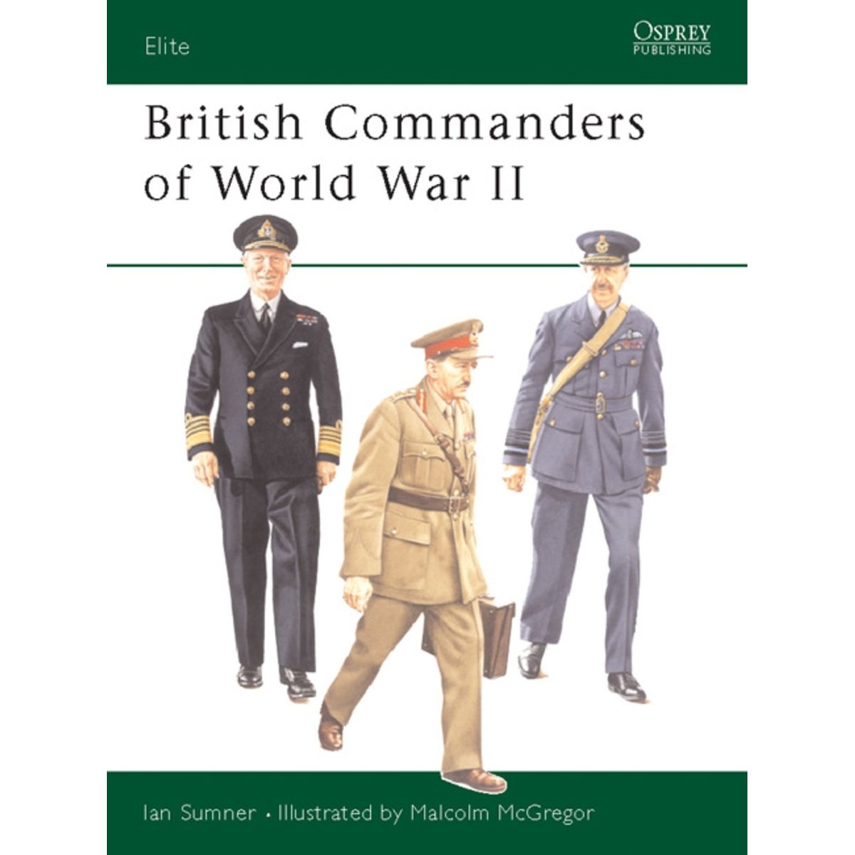 Image for British Commanders of World War II - Books