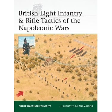 Image for British Light Infantry & Rifle Tactics of the Napoleonic Wars - Books
