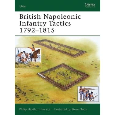 Image for British Napoleonic Infantry Tactics 1792-1815 - Books