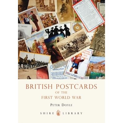 Image for British Postcards of the First World War - Books
