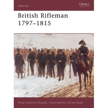 Image for British Rifleman 1797-1815 - Books