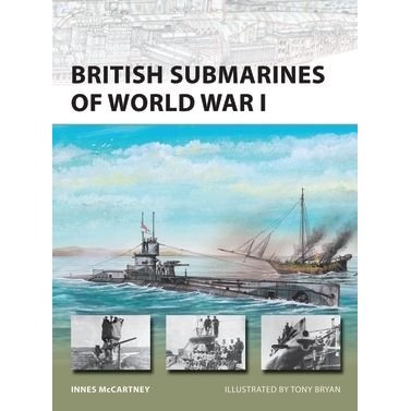 Image for British Submarines of World War I - Books