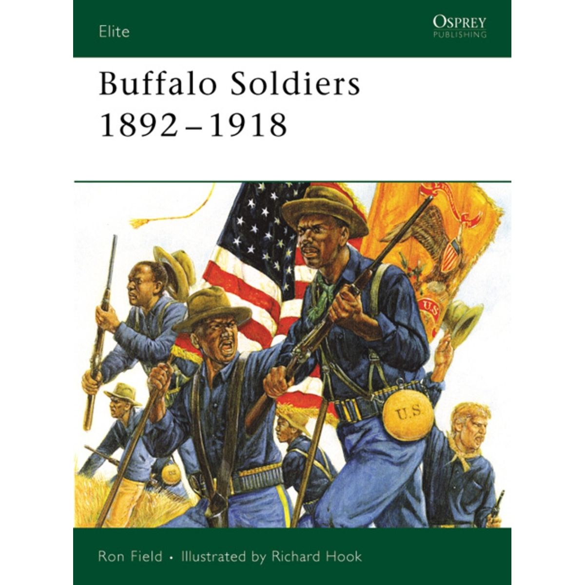 Image for Buffalo Soldiers 1892-1918 - Books