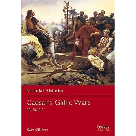 Image for Caesar's Gallic Wars: 58-50 BC - Books