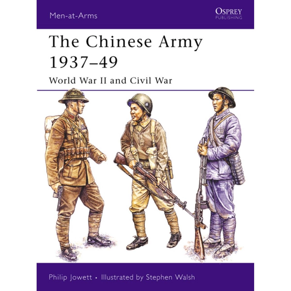 Image for Chinese Army 1937-49: World War II and Civil War - Books