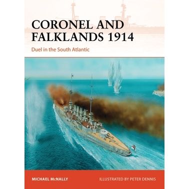 Image for Coronel and Falklands 1914: Duel in the South Atlantic - Books