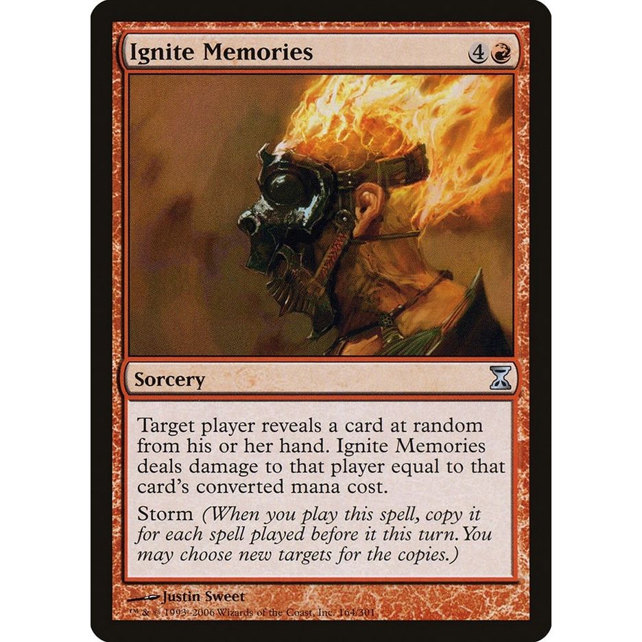 Image for Ignite Memories (164) (TSP) - Magic: The Gathering