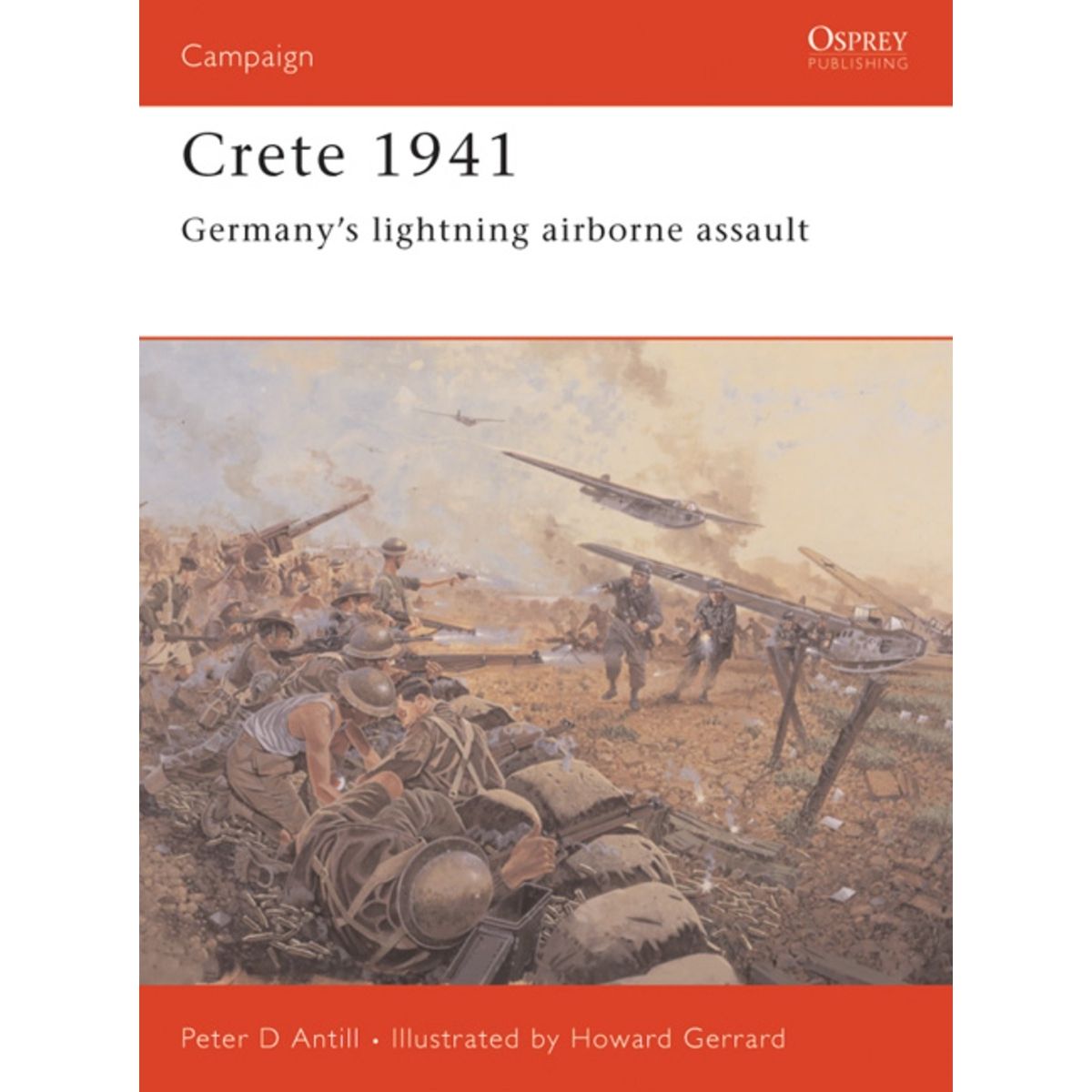 Image for Crete 1941: Germany's Lightning Airborne Assault - Books