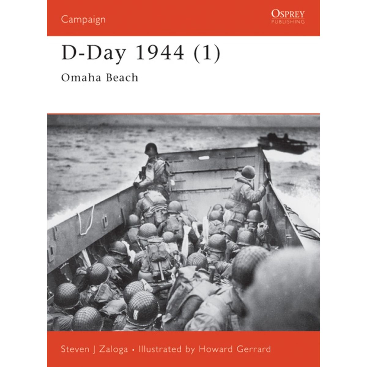 Image for D-Day 1944 (1): Omaha Beach - Books