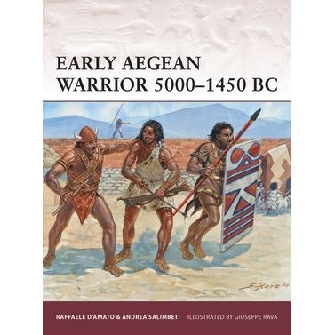 Image for Early Aegean Warrior 5000-1450 BC - Books