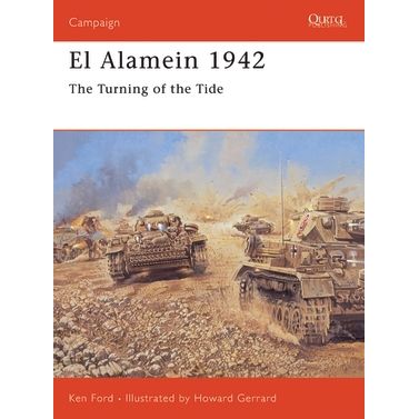 Image for El Alamein 1942: The Turning of the Tide - Books