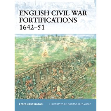Image for English Civil War Fortifications 1642-51 - Books