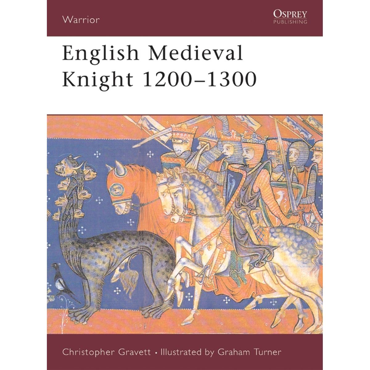 Image for English Medieval Knight 1200-1300 - Books