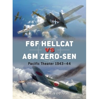 Image for F6F Hellcat vs A6M Zero-sen: Pacific Theater 1943-44 - Books