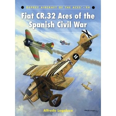 Image for Fiat CR.32 Aces of the Spanish Civil War - Books