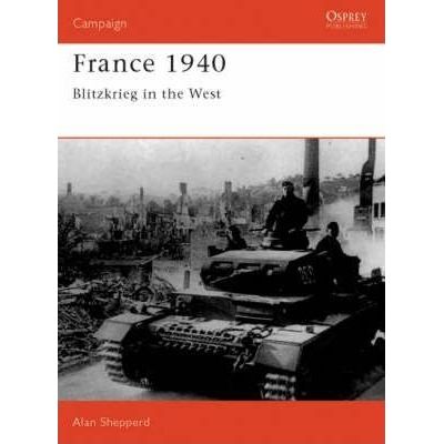 Image for France 1940: Blitzkrieg in the West - Books