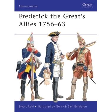 Image for Frederick the Great's Allies 1756-63 - Books