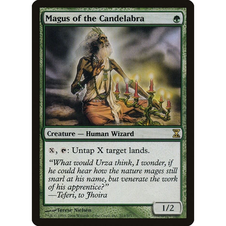 Image for Magus of the Candelabra (203) (TSP) - Magic: The Gathering