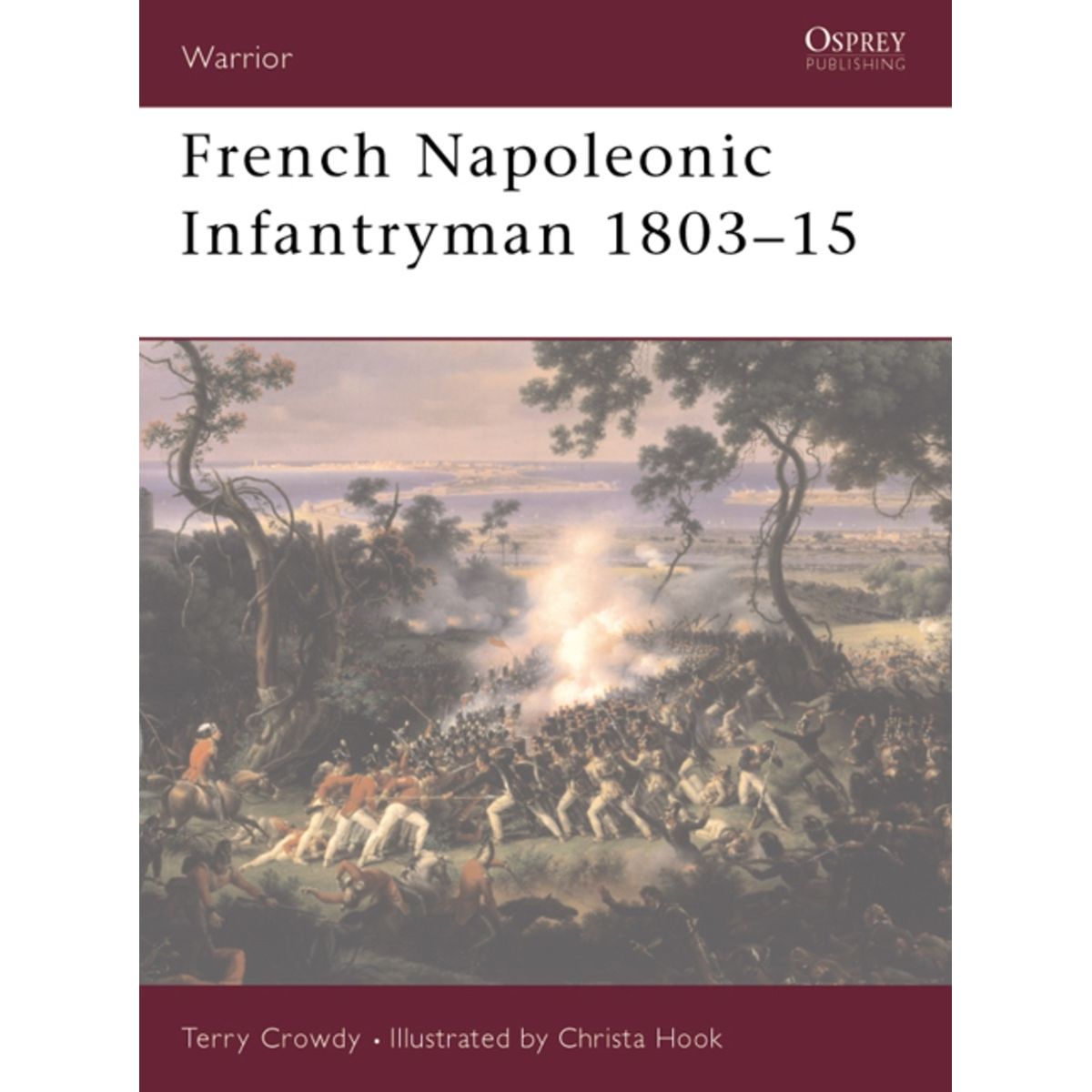 Image for French Napoleonic Infantryman 1803-15 - Books