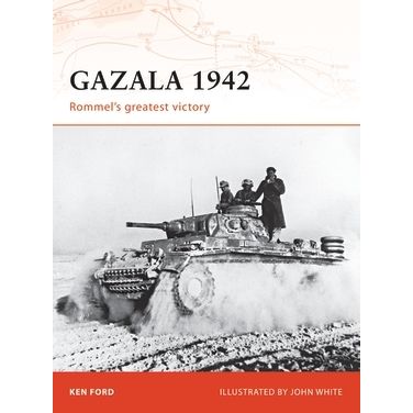 Image for Gazala 1942: Rommel's Greatest Victory - Books
