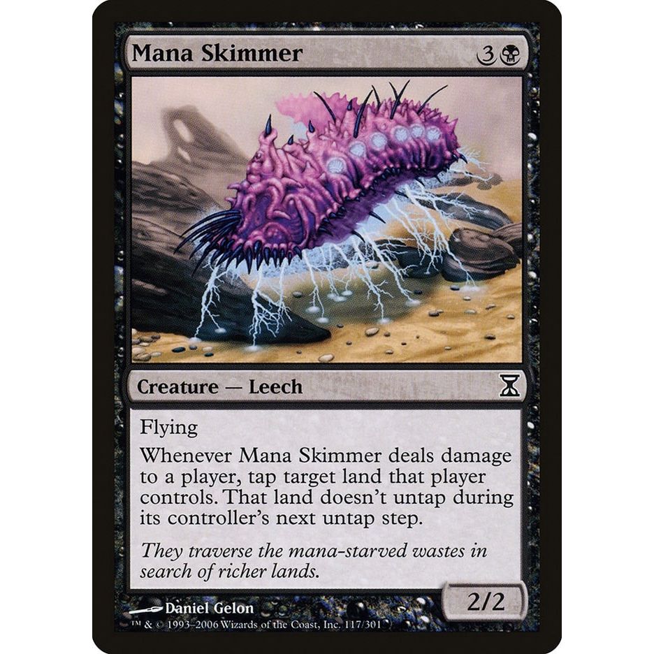 Image for Mana Skimmer (117) (TSP) - Magic: The Gathering