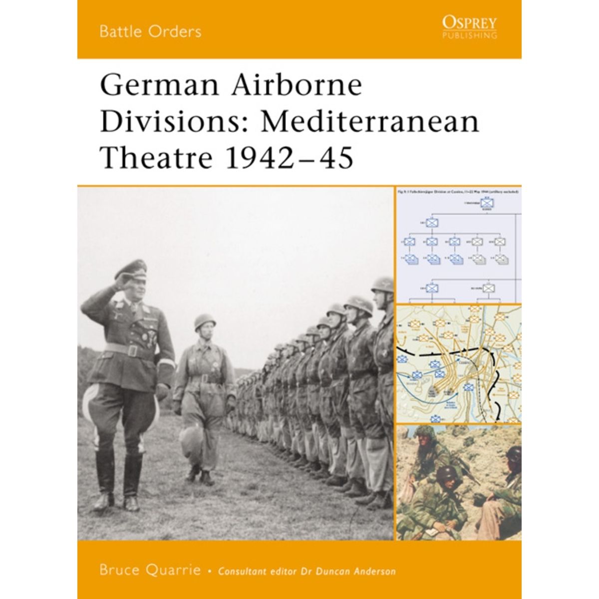 Image for German Airborne Divisions: Mediterranean Theatre 1942-45 - Books