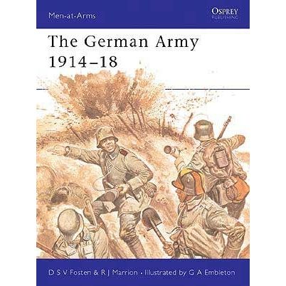 Image for German Army 1914-18 - Books
