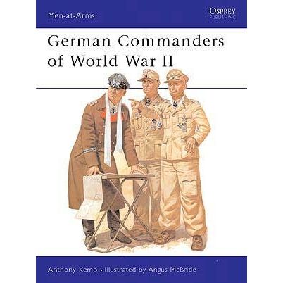 Image for German Commanders of World War II - Books