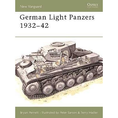 Image for German Light Panzers 1932-42 - Books