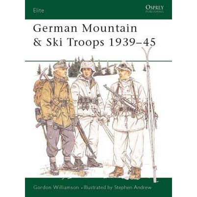 Image for German Mountain & Ski Troops 1939-45 - Books