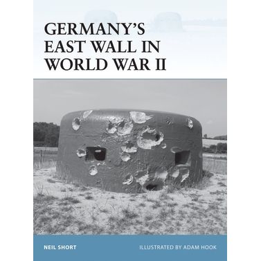 Image for Germany's East Wall in World War II - Books