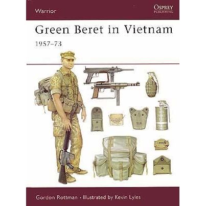 Image for Green Beret in Vietnam: 1957-73 - Books