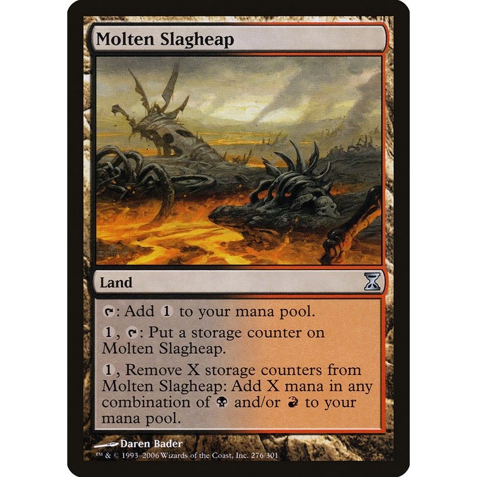 Image for Molten Slagheap (276) (TSP) - Magic: The Gathering