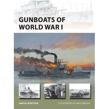 Image for Gunboats of World War I - Books