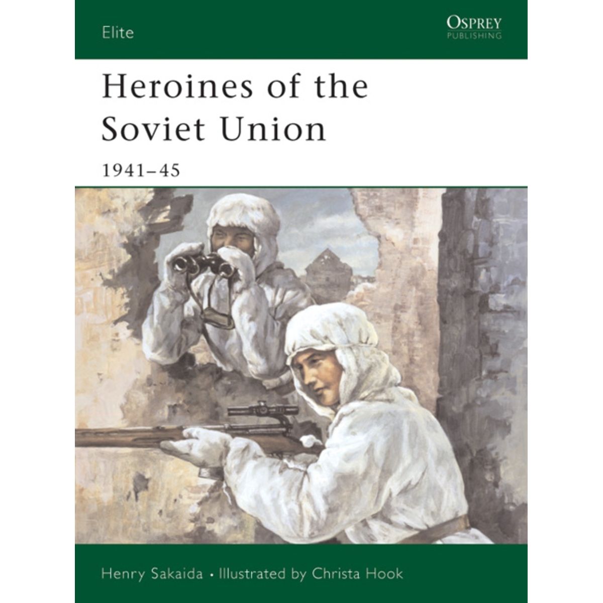 Image for Heroines of the Soviet Union 1941-45 - Books