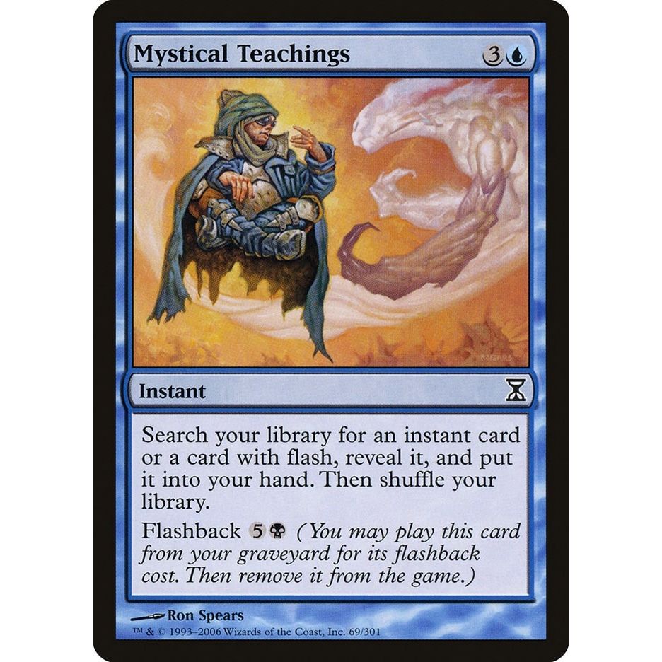 Image for Mystical Teachings (69) (TSP) - Magic: The Gathering