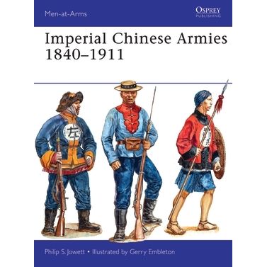 Image for Imperial Chinese Armies 1840-1911 - Books