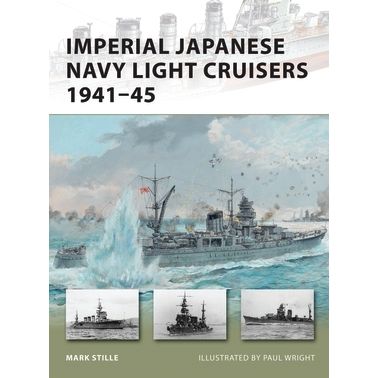Image for Imperial Japanese Navy Light Cruisers 1941-45 - Books